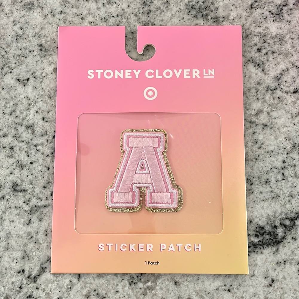 Stoney Clover x Target “A” patch